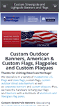 Mobile Screenshot of americanheritagebannersandflags.com